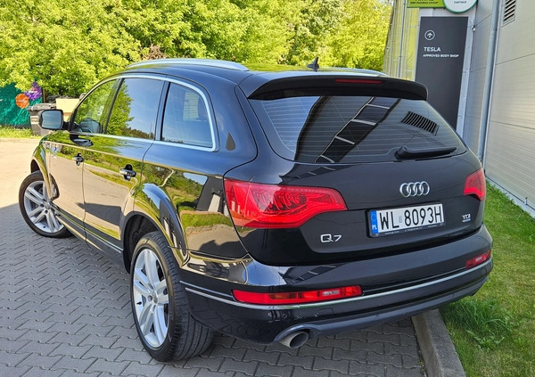 Audi Q7 cena 74900 przebieg: 195000, rok produkcji 2012 z Marki małe 781